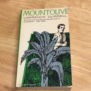 ☘️2 for $10 Sale☘️MountOlive Lawrence Durrell, college reading, clean